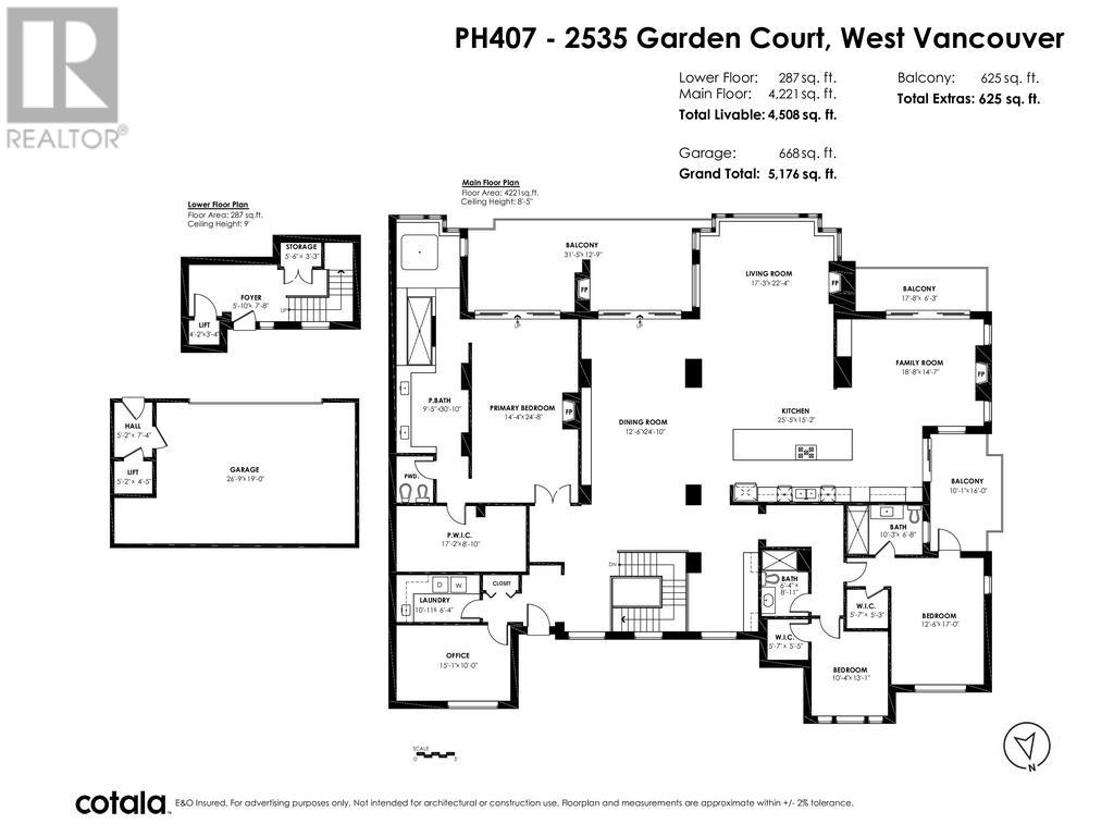 407 2535 Garden Court, West Vancouver, British Columbia  V7S 0A1 - Photo 40 - R2848963