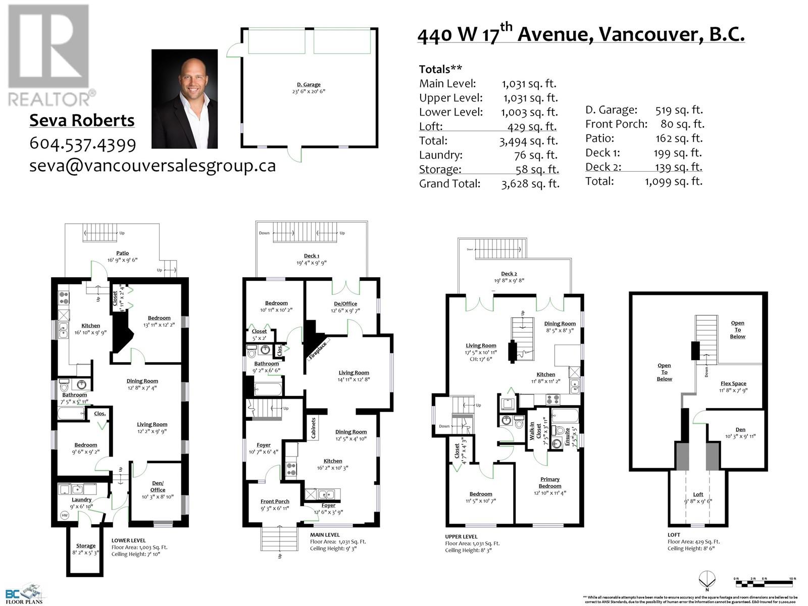 438 W 17th Avenue, Vancouver, British Columbia  V5Y 2A2 - Photo 40 - R2851485