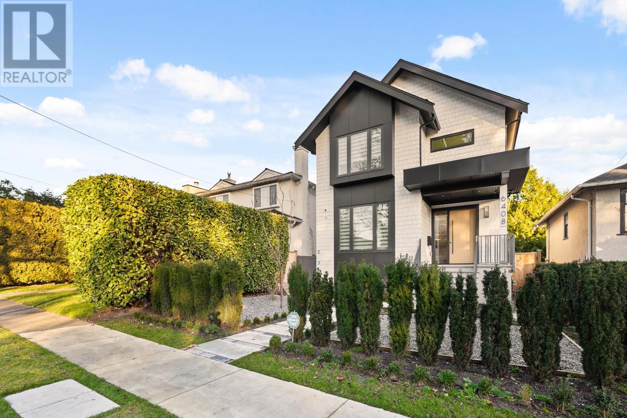 6408 VINE STREET, vancouver, British Columbia