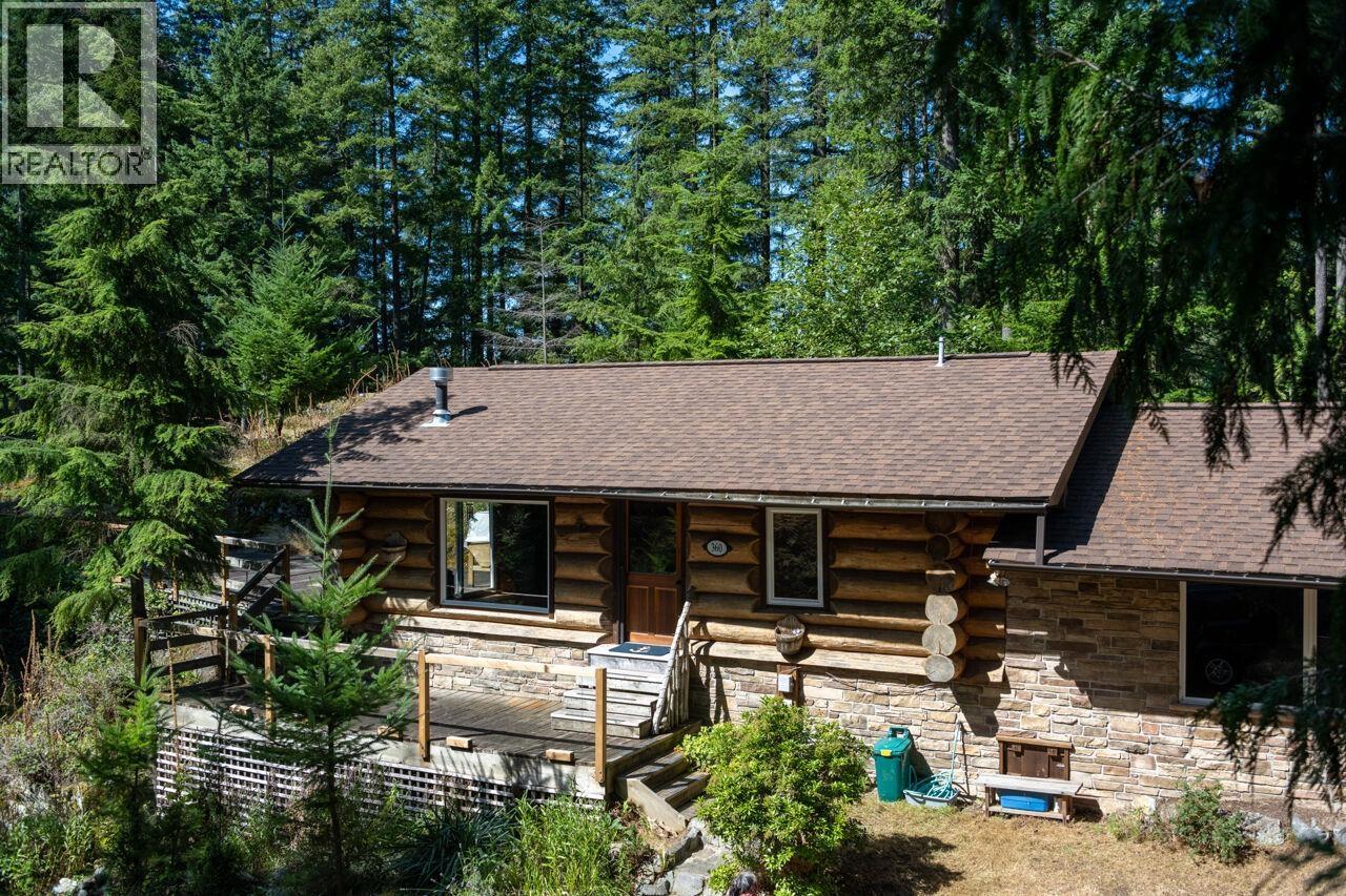 360 Salal Road, Bowen Island, British Columbia  V0N 1G2 - Photo 2 - R3040218