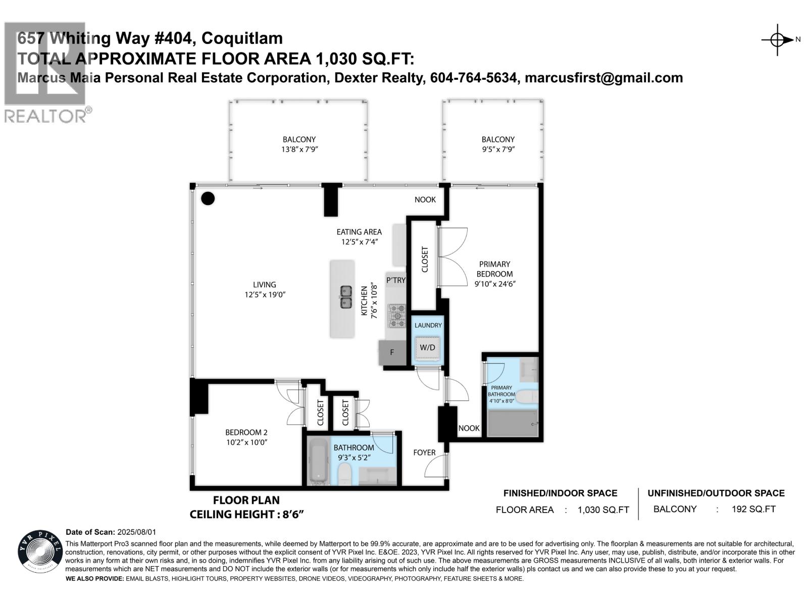 404 657 Whiting Way, Coquitlam, British Columbia  V3J 0J6 - Photo 30 - R3058742