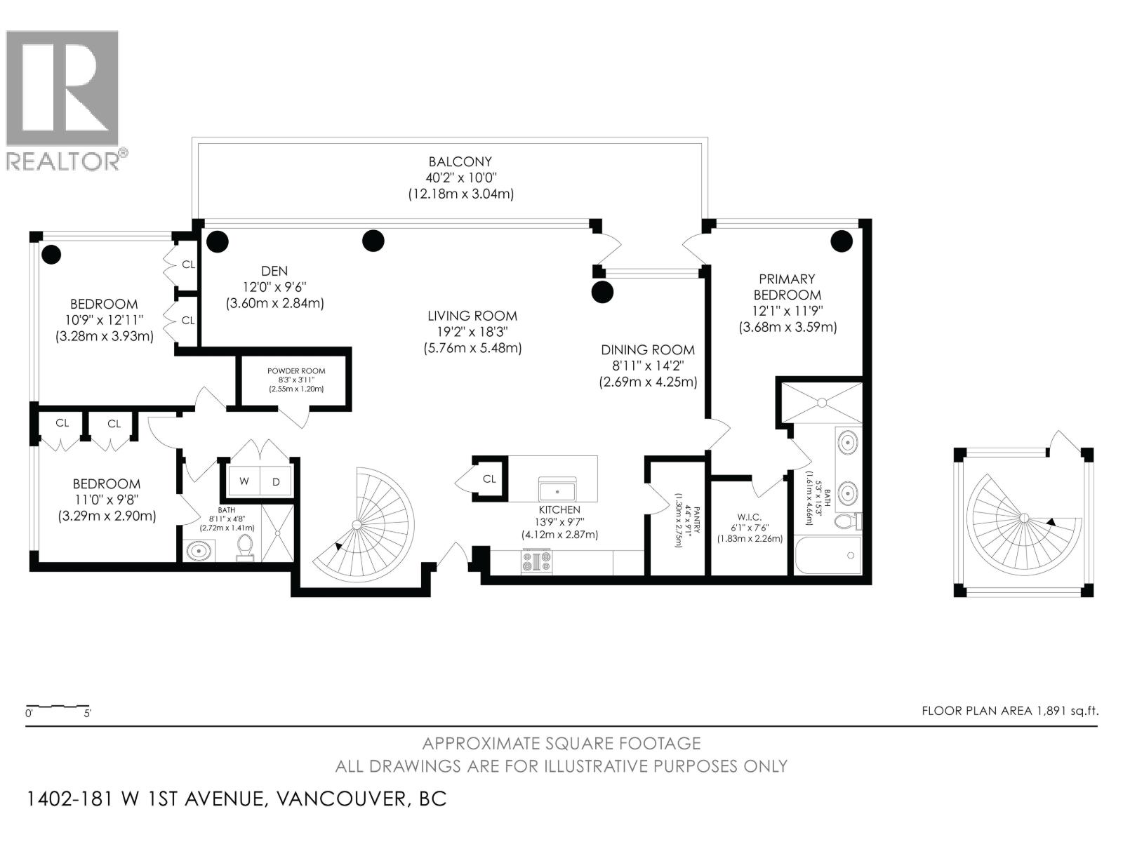 1402 181 W 1st Avenue, Vancouver, British Columbia  V5Y 0E3 - Photo 40 - R3062264