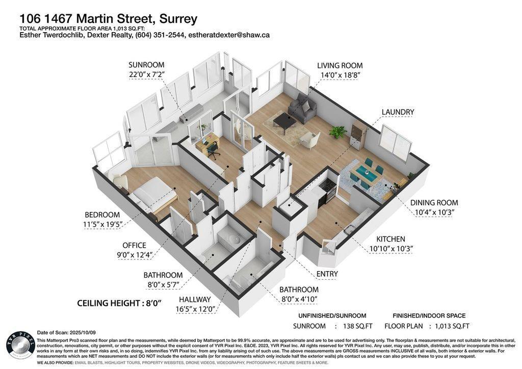 106 1467 Martin Street, White Rock, British Columbia  V4B 3W8 - Photo 19 - R3067362