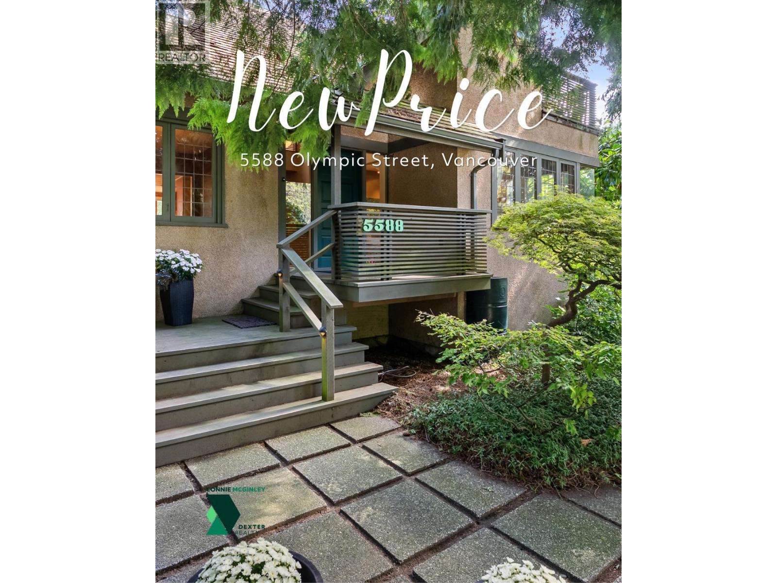 5588 OLYMPIC STREET, vancouver, British Columbia